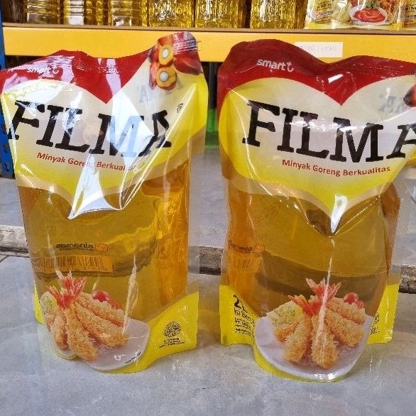 

M39 Minyak Goreng Filma 2 Liter JABODETABEK Murah Packing Kardus Discount