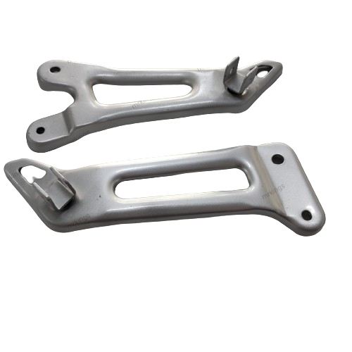 dudukan footstep Yamaha rx king belakang chrome model rx king master