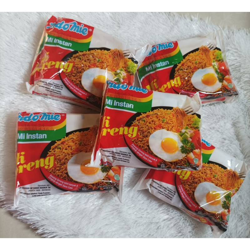 

INDOMIE GORENG MURAH 5pcs