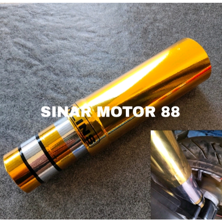 PROMO COVER SHOCK BELAKANG BEAT VARIO SCOOPY PELINDUNG SHOCK BELAKANG MOTOR MATIC HONDA