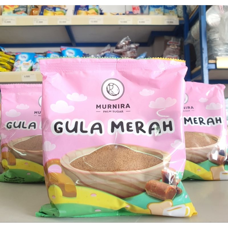 

Murnira Palmsugar 250Gr / Gula Merah Murnira 250Gr / Gula Aren 250Gr