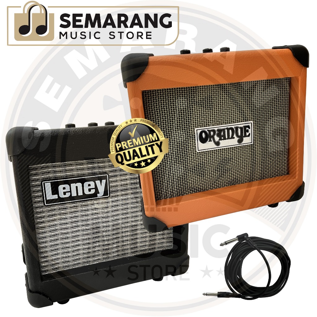 Ampli Gitar Bass Keyboard Speaker 5" inch Amplifier Gitar Clean dan Distorsi Effect Amply Gitar