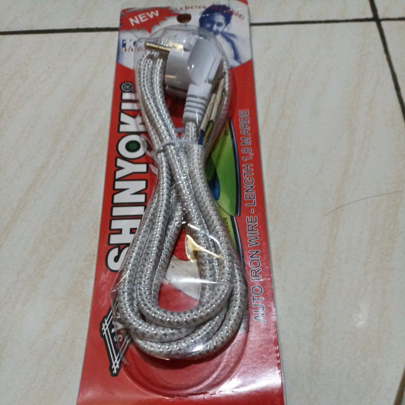 kabel setrika shinyoku