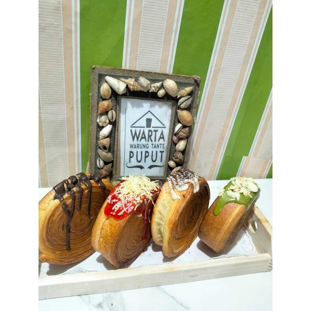 

Cromboloni Viral | Croissant Roll Pastry