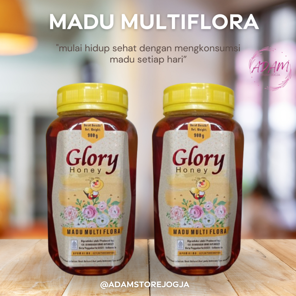 

Madu Multiflora 900gr
