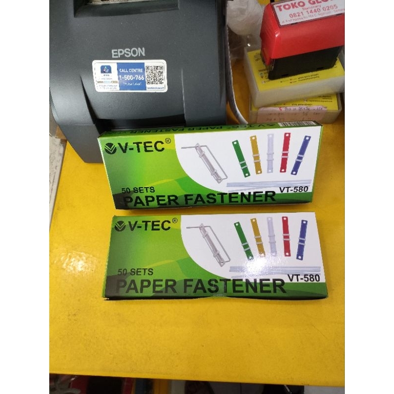 

Paper Fastener Vtec VT-580
