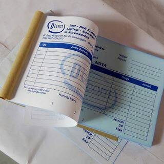 

NOTA / FAKTUR / SURAT JALAN / KWITANSI 2 RANGKAP ( FREE DESIGN )
