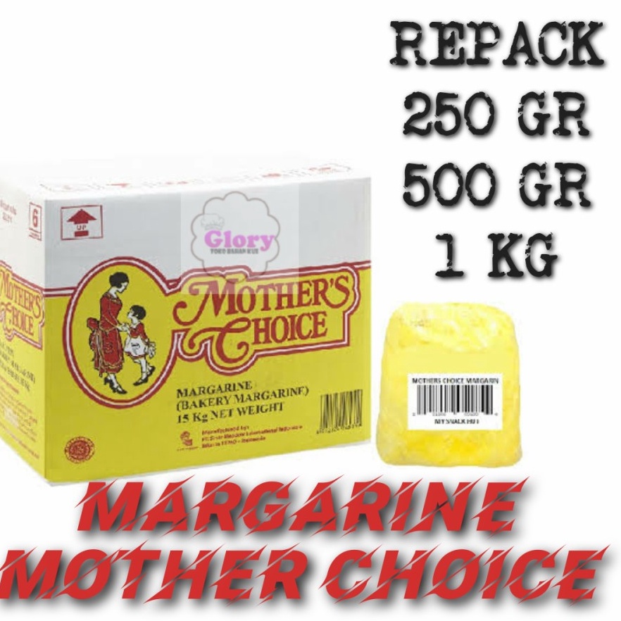 

S31 mentega mother choice margarine repack 1kg 2