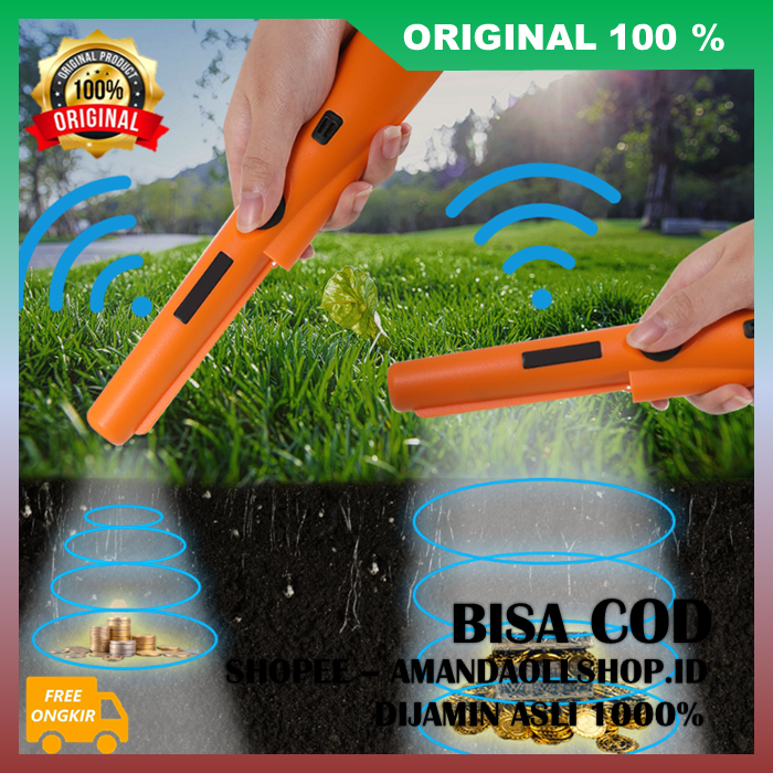 Mini Gold Detector Gp Pointer Alat Pendeteksi Logam Detektor S Metal Detector Metal Emas 100% ASLI