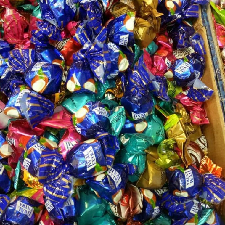 

D1skn Prm coklat arab turky mixs 1kg Trend roduct