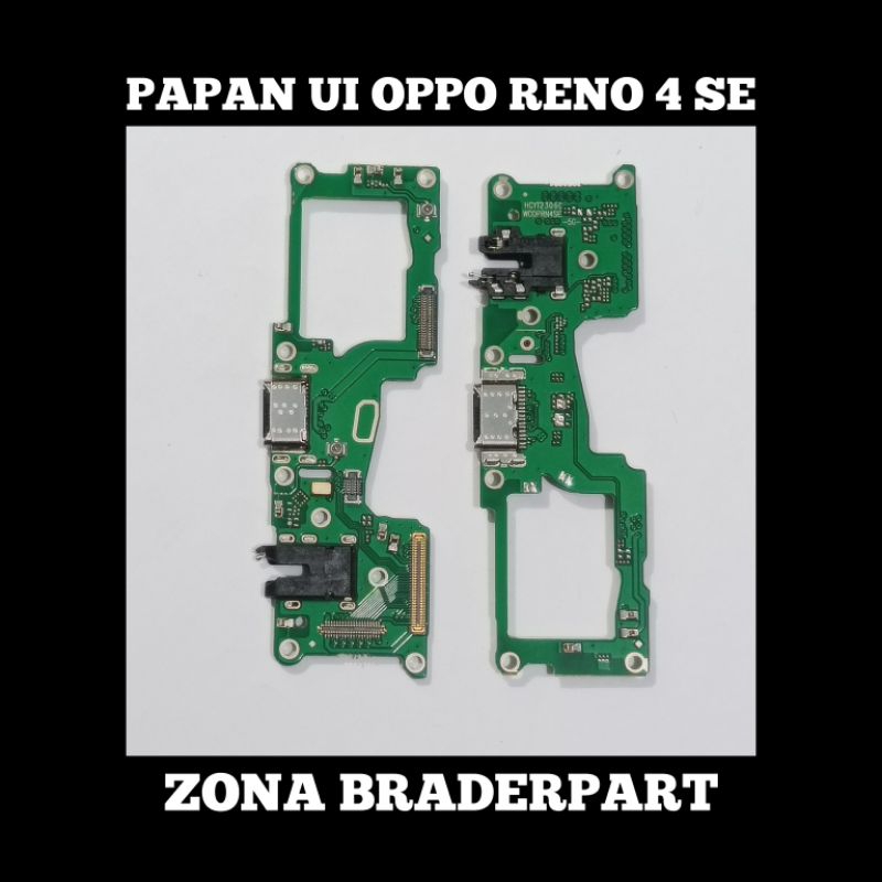 PAPAN UI OPPO RENO 4 SE