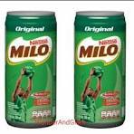 

Milo healty drink 240/220ml kaleng