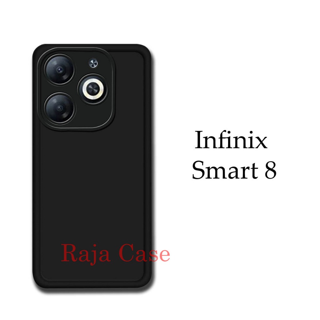 Soft Case HP INFINIX SMART 8 - casing handphone INFINIX SMART 8 - pelindung handphone INFINIX SMART 