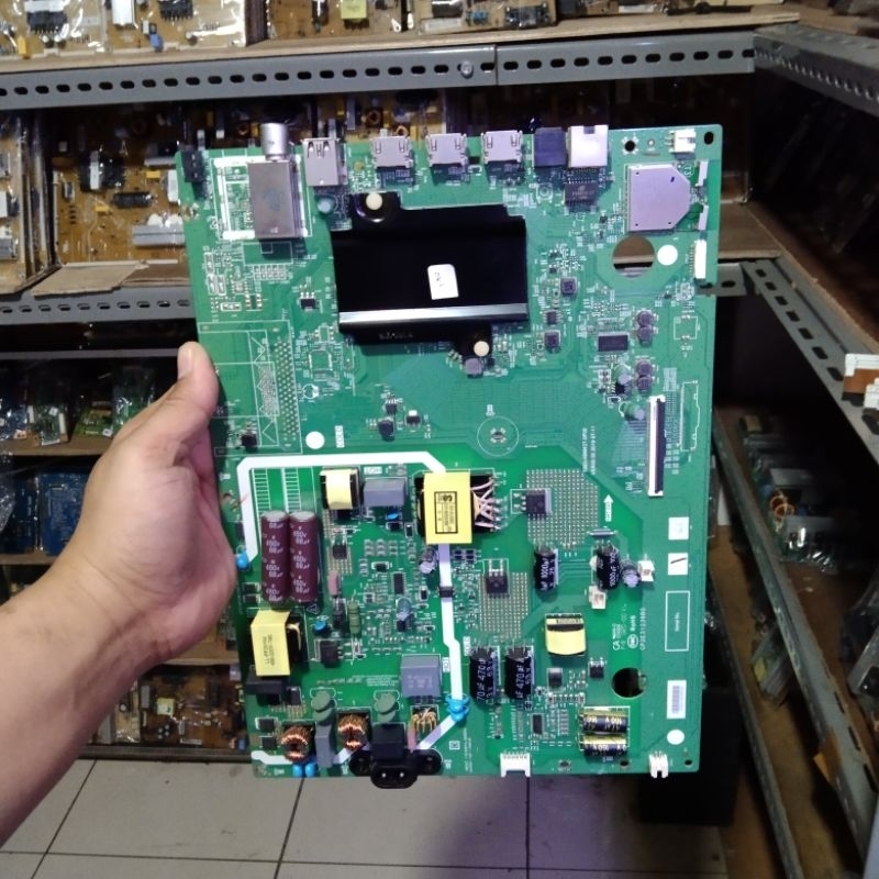 MAINBOARD TV LED COOCAA 50UB5100 - MESIN TV - MOTHERBOARD - MB TV LED COOCAA 50UB5100