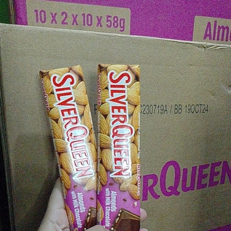 

S27 Silverqueen 58gr Serba Murah