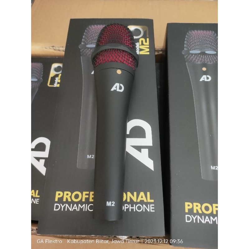 mic kabel AD M2 original phaselab mic vokal