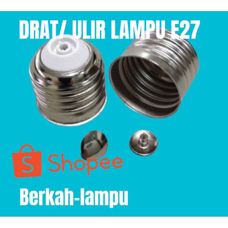 DRAT LAMPU E27+ pines