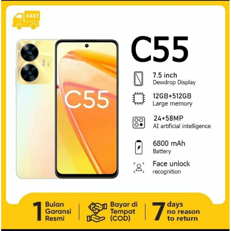 HP C55 4G RAM 12/512GB