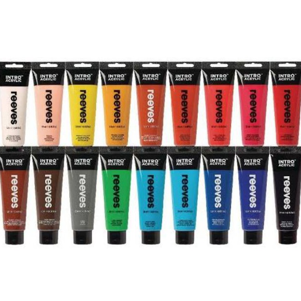 

Best Prduk Reeves Intro Cat Acrylic Akrilik 1ml kemasan baru In Sale