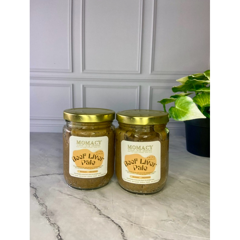 

Beef Liver Pate extra Apple