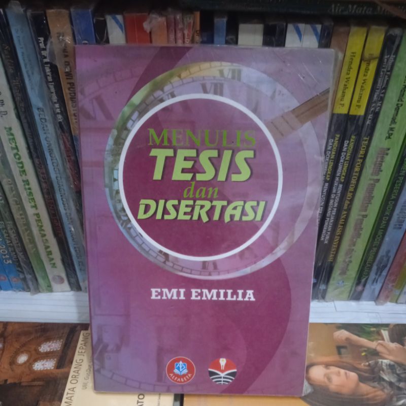 Menulis Tesis dan Disertasi