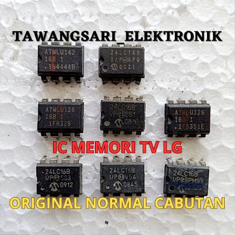 ic memori tv lg original normal ic memory lg normal ori