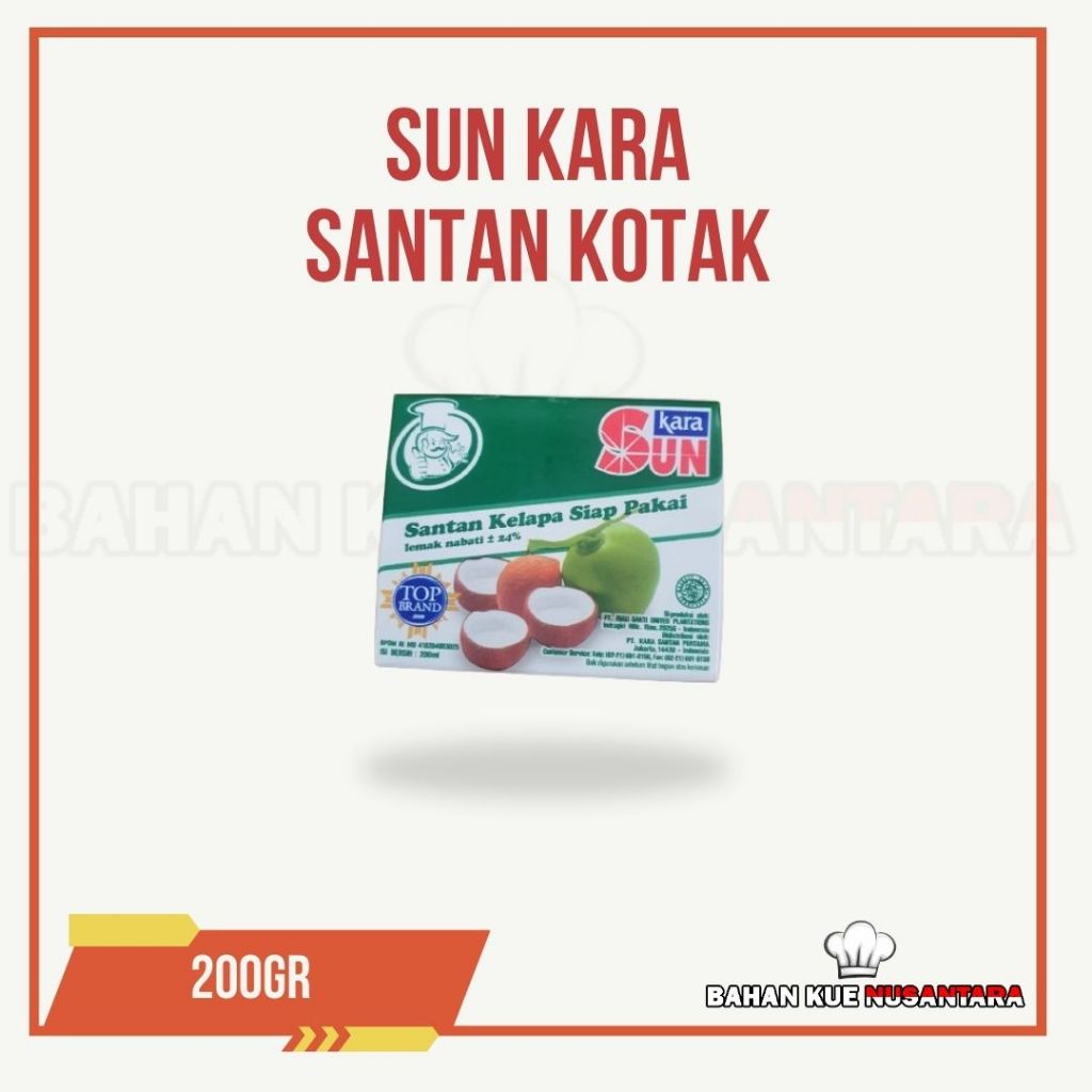 

SUN KARA SANTAN INSTANT KOTAK 200ml