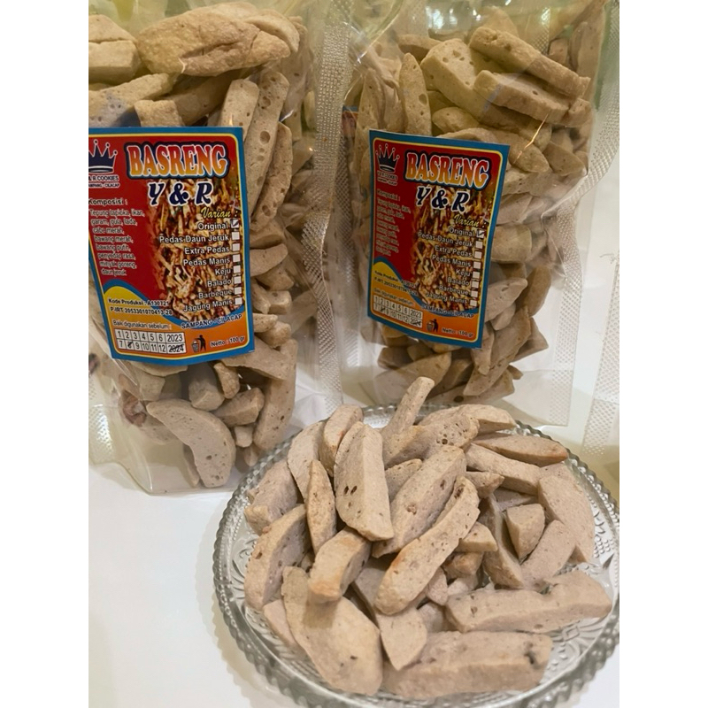 

BASRENG IKAN original 100gr RASA ORIGINAL