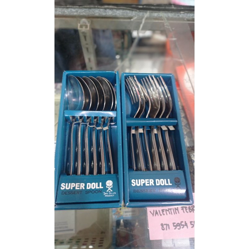 Sendok Garpu Doll
