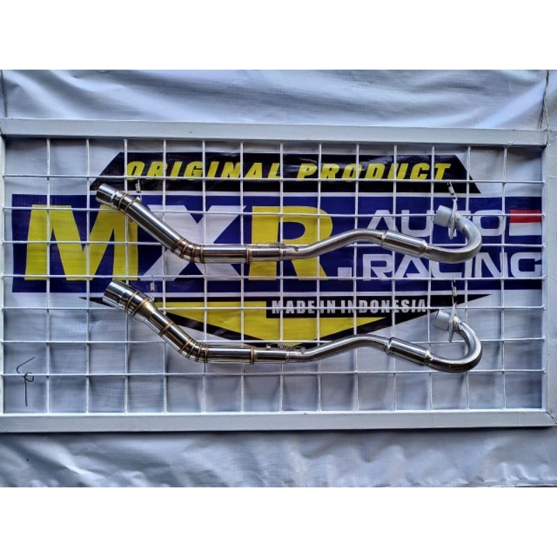 Leher/pipa Knalpot Honda CRF150 inlet 50 dan 38