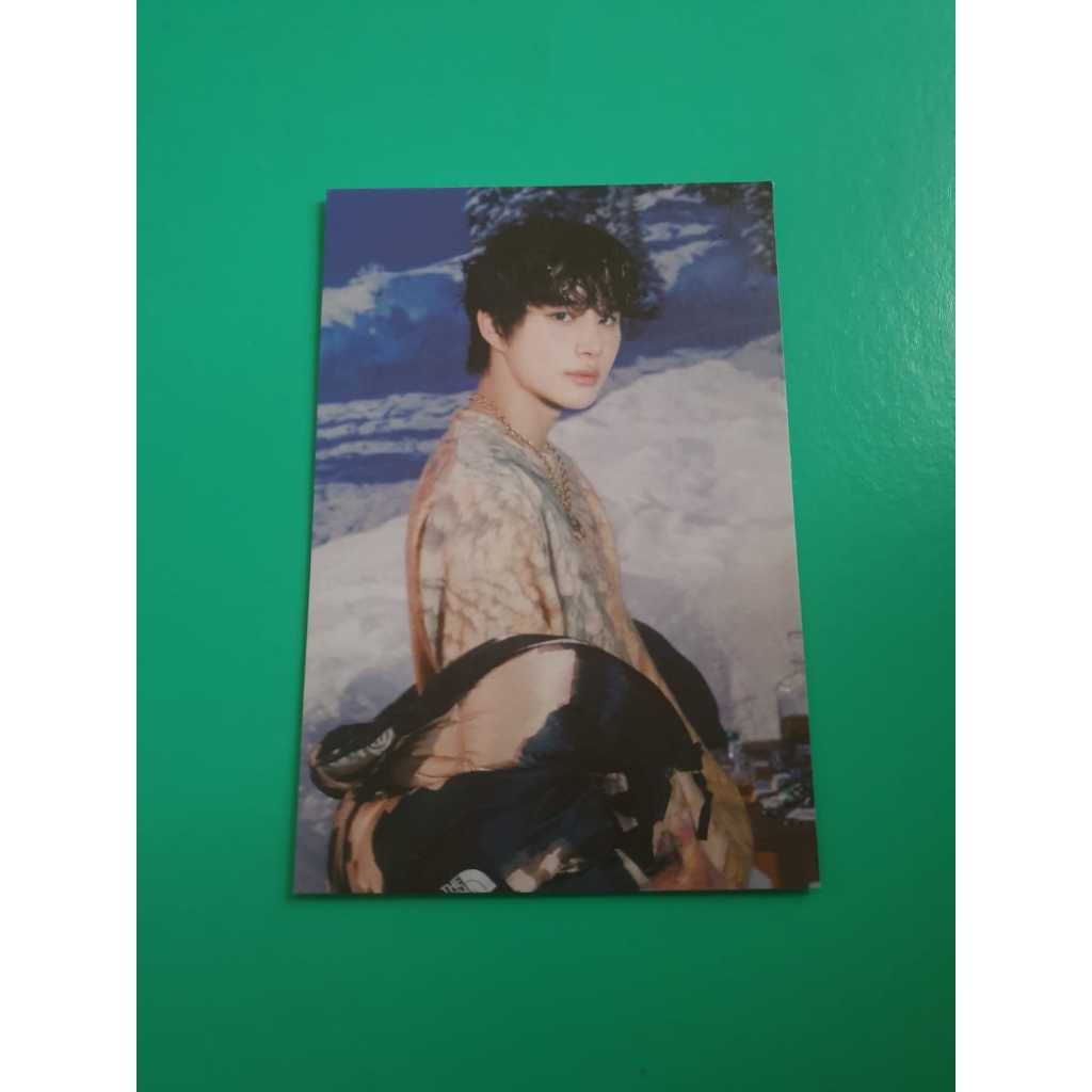 Jungwoo Postcard SMCU Palace Ver. - NCT