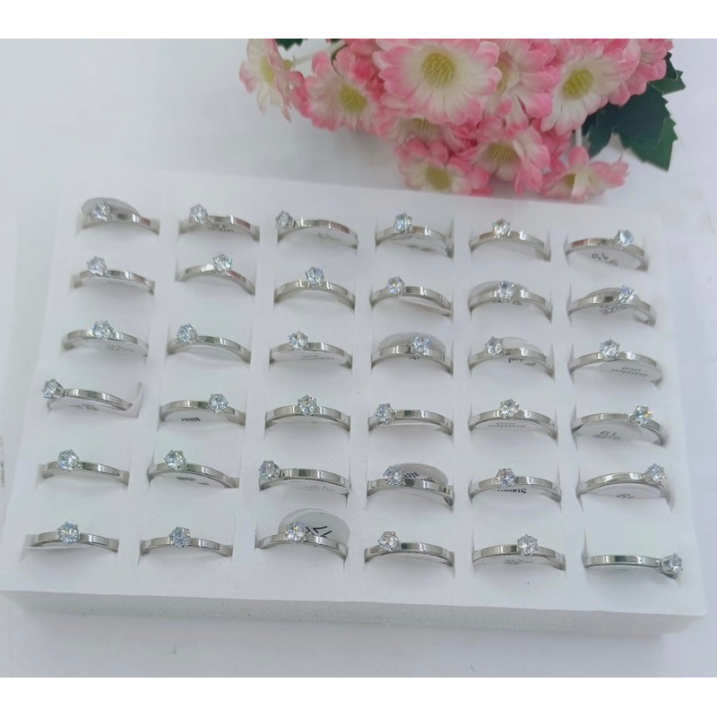 CINCIN MATA DIAMOND KECIL TERBARU ISI 36PCS