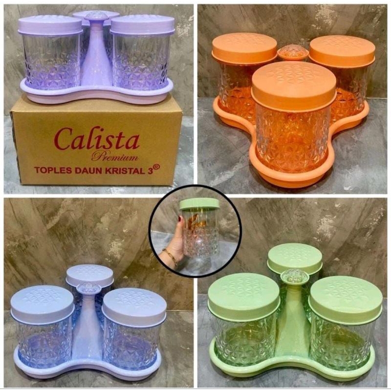 TOPLES CALISTA 3 DAUN / TOPLES KUE CALISTA