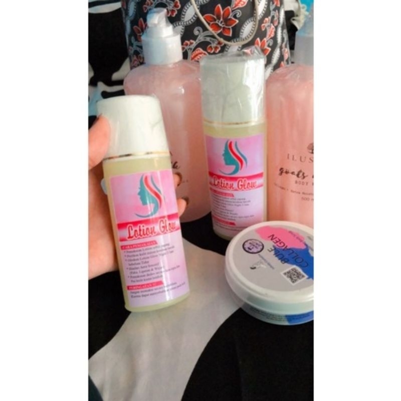 LOTION GLOW Afriamardiana Ori