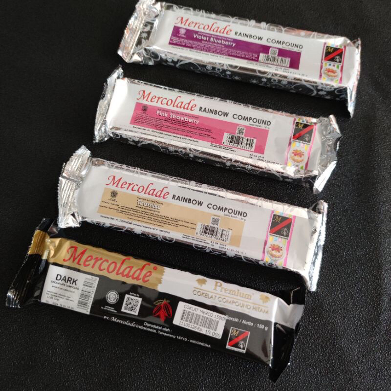 

mercolade coklat rainbow 150gr / coklat batang mercolade premium 150gr