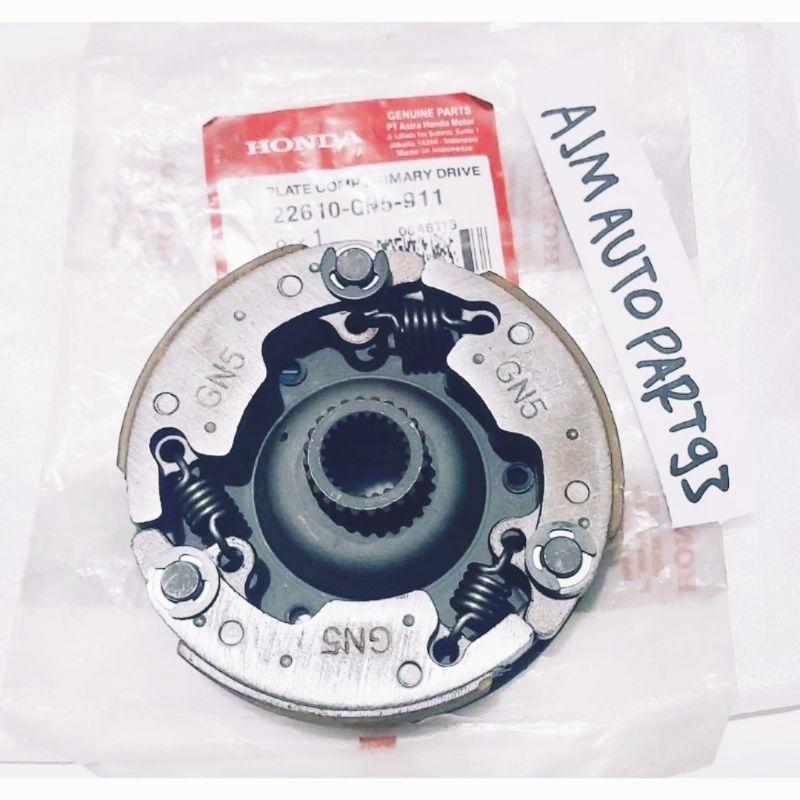 KAMPAS GANDA ASSY GANDA 1SET GRAND SUPRA X 110 SUPRA FIT LAMA AHM KODE GN5