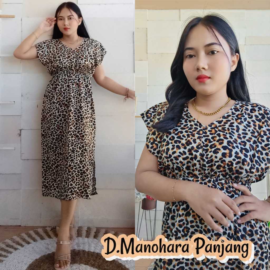 DRESS / DASTER BALI MANOHARA -B