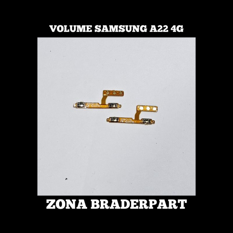 FLEKSIBEL VOLUME SAMSUNG A22 4G