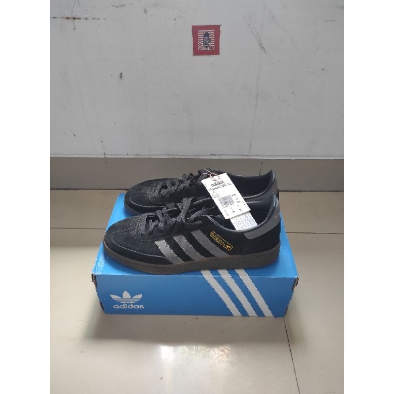 Adidas Handball Spezial Black Grey