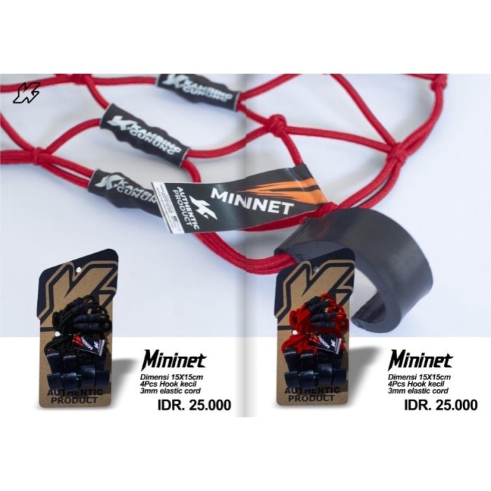 JARING KAMBING GUNUNG MININET JARING MOTOR JARING TAS JAS HUJAN