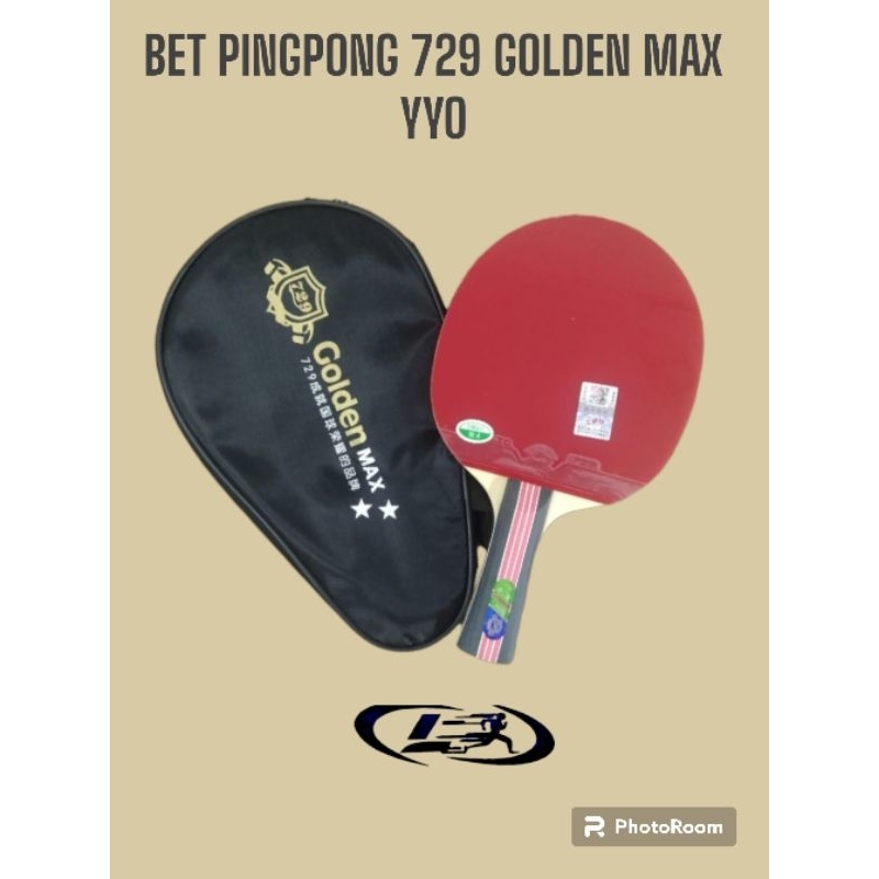 Bet pingpong 729 Golden Max Bintang 2
