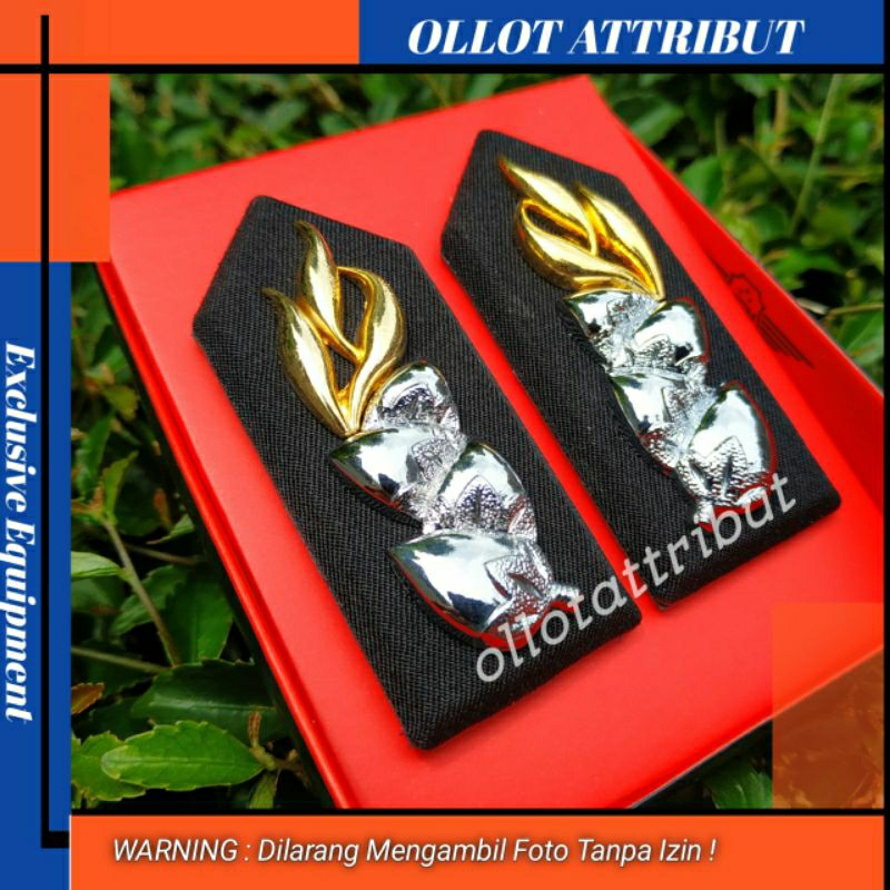 MONOGRAM PDU POLISI POLRI DASAR FUL KAIN