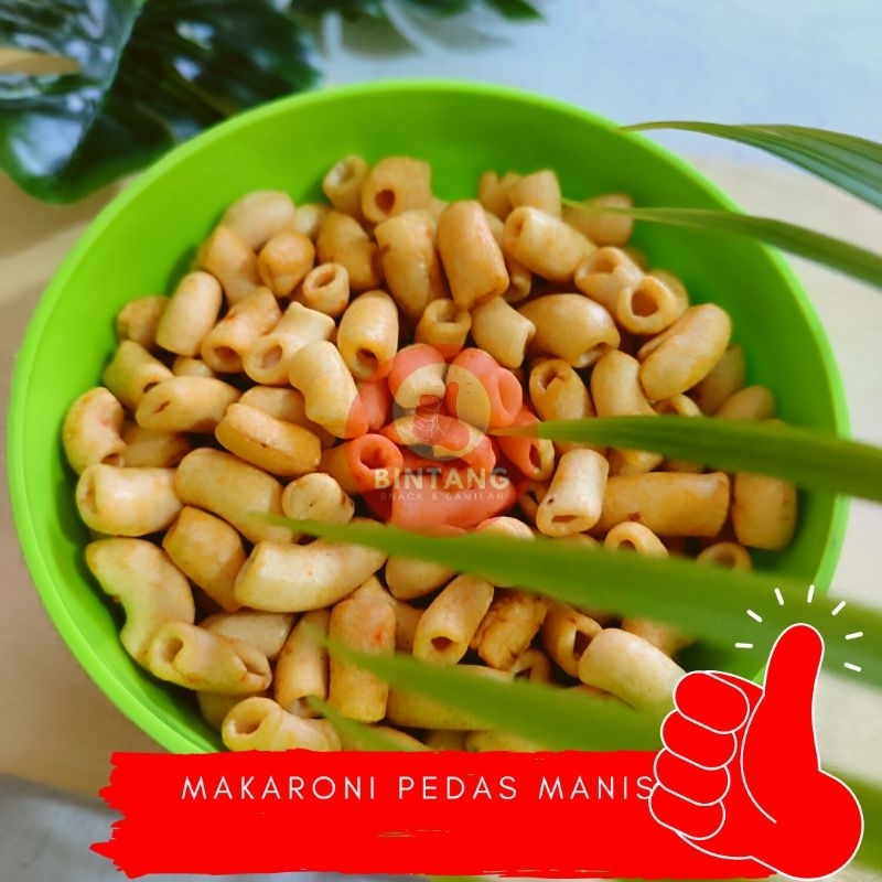 

Makaroni pedas manis 500 gr