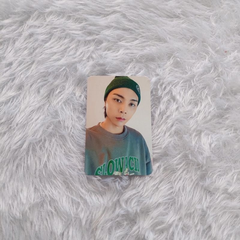 READY PHOTOCARD PC JOHNNY NCT 127 SLOWACID