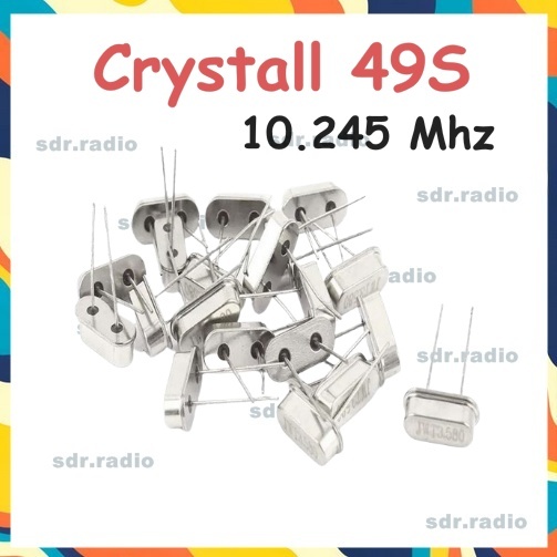 Crystall Dip 49S 10.245Mhz 10,245Mhz 10.245 Mhz 10,245 Mhz