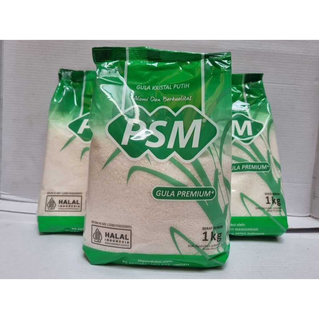 

RB Gula Pasir Kristal Gula PSM 1kg