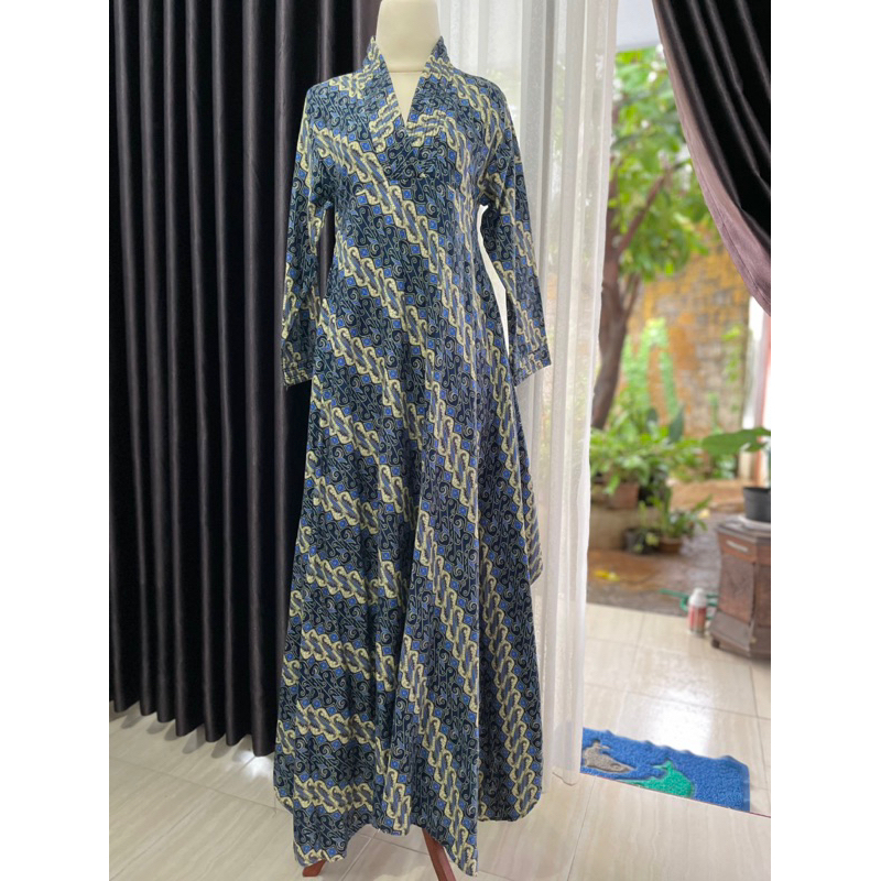Kimono Dress | Dress Kondangan
