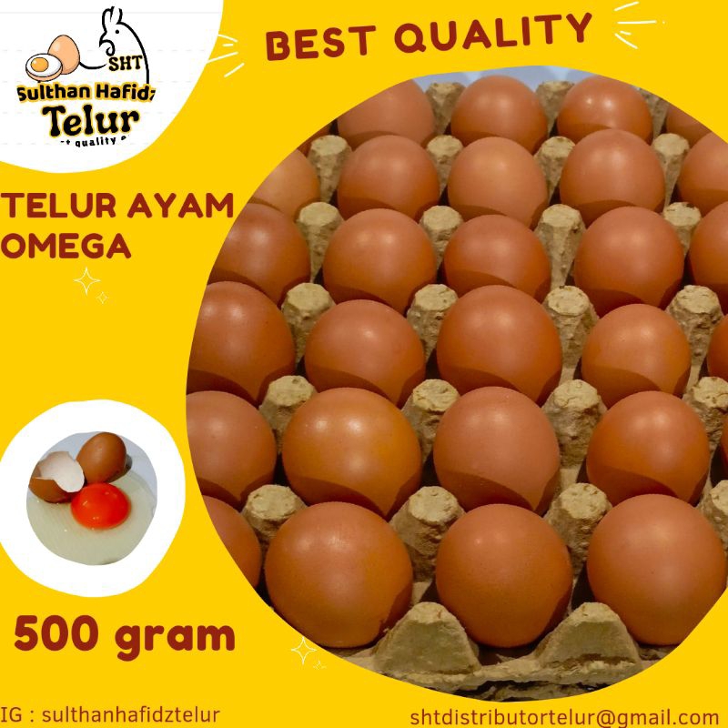 

TELUR AYAM OMEGA 500GRAMTelur Ayam NegeriTelur Ayam Negeri Omega Telur Ayam Negeri Krem Telur Puyuh Telur Ayam Kampung Omega Telur Bebek Oren Telur Asin Mentah Telur Asin Mateng