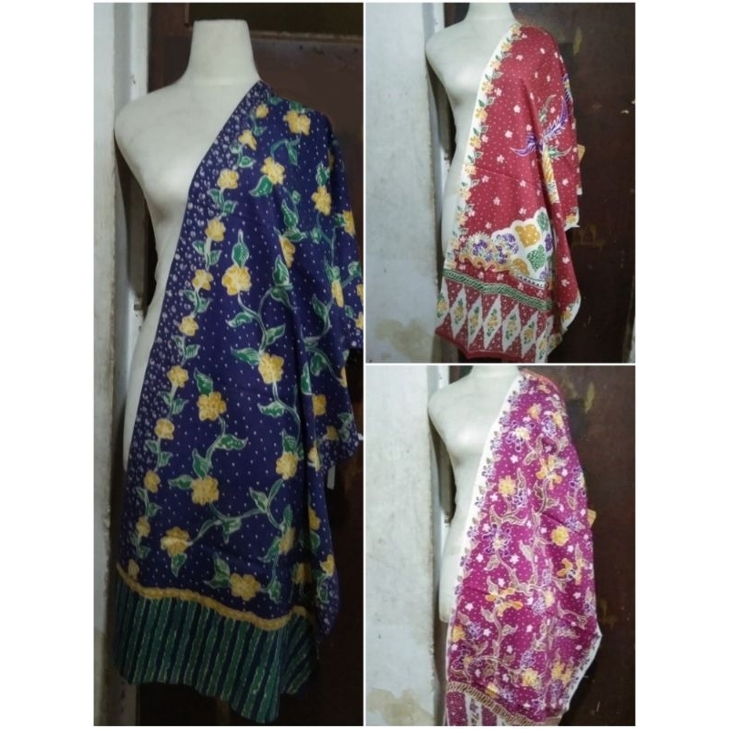 Selendang Batik Tulis Khas Lasem