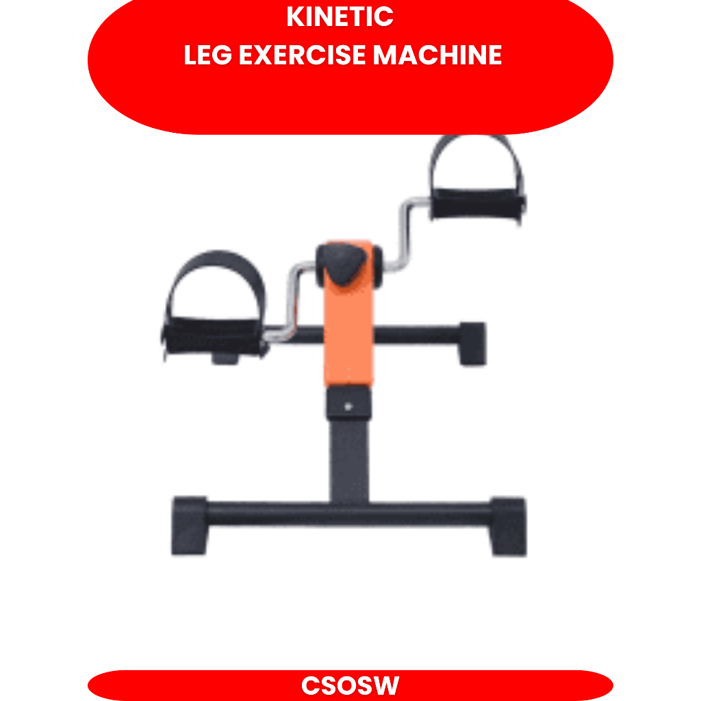 Kinetic Leg Exercise Machine
